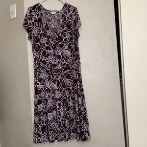 Maxi style SS dresss. Gently worn.